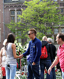 A paying horny dude fucking a blonde prostitute hardcore