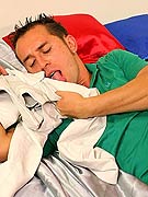 Dressed brunette gets fucked and a hot sticky face cumshot