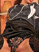 Kinky MMFF 4 way fetish sucking and fucking with candle wax