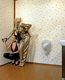 Slimeslut lesbians playing with pussies and great titties