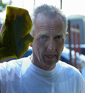 Sexy car cleaning hottie fucks a very horny senior outdoors