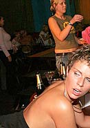 Hot amateur babes sucking and fuck big dick male strippers