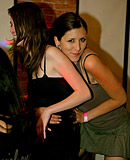 Tipsy sweethearts screwed by guys with large hard dicks