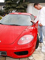 Dude takes a hot piss on two hot and horny bisexual babes