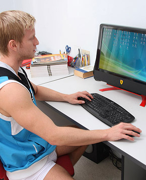 Attractive horny student screwed by her boyfriend hardcore