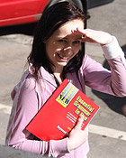 Attractive horny student screwed by her boyfriend hardcore