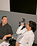 Horny gay fellows enjoy fucking large hard cock publicly