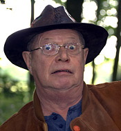 Sexy teen chick walking in the local forest fucked hard