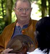 Sexy teen chick walking in the local forest fucked hard