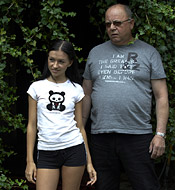 Tree loving cutie shagging the horny senior owner hardcore