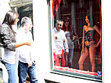 Amsterdam prostitute enjoys fucking a sex tourist hardcore