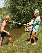 Adorable horny teenage babe screwed by a very horny hotshot