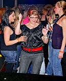 Horny girls shagging dancing men at a local fucking club