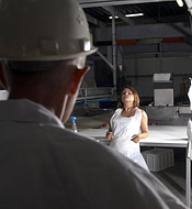 Horny senior banging a very hot teenage employee hardcore