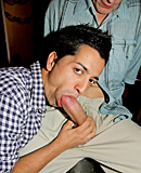  Horny gay guys enjoy fucking and sucking big stiff cock