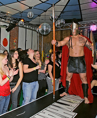  Willing clothed babes fucked by horny strippers hardcore