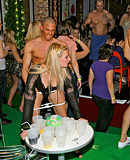  Willing clothed babes fucked by horny strippers hardcore