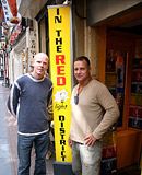 Pretty amsterdam hookers fucking their paying customers