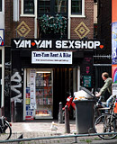 Pretty amsterdam hookers fucking their paying customers