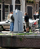 Pretty amsterdam hookers fucking their paying customers