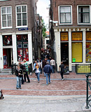 Pretty amsterdam hookers fucking their paying customers