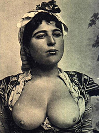 Vintage exotic beauties love posing naked in the thirties