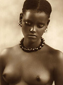 Vintage exotic beauties love posing naked in the thirties