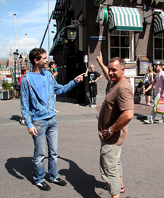 Sexy amsterdam prostitutes fucking their paying clients