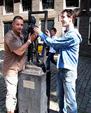 Sexy amsterdam prostitutes fucking their paying clients