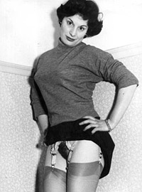 Pretty vintage naked professional models in the eighties