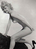 Pretty vintage naked professional models in the eighties