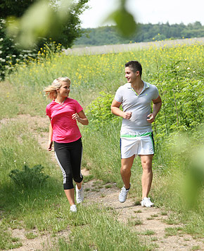 Sweet nude blonde stroking her boyfriends massive penis