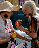  Very cute hot car washing hotties love playing together