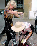  Very cute hot car washing hotties love playing together