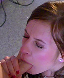  Hot cute babes screwing horny guys at huge fucking party