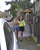  Hot cute babes screwing horny guys at huge fucking party