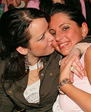 Crazy sexy teenage girls nailed by hot strippers hardcore