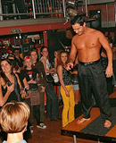 Crazy sexy teenage girls nailed by hot strippers hardcore