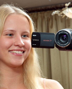 An angelic blonde sweetheart loves playing with herself