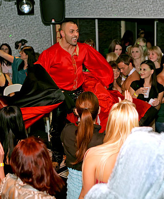 Pretty drunk hotties shagging strippers at a local club