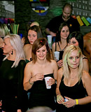 Pretty drunk hotties shagging strippers at a local club