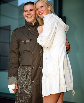 A very hot teenage blonde drilled by stiff cock hardcore