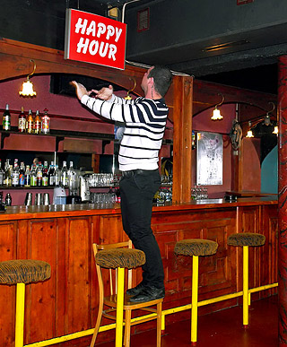 Clothed sweetheart fucking and sucking a big horny dude