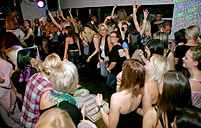  Lucky dudes fucking horny chicks at a sex party hardcore