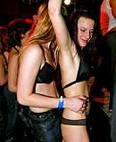 Horny strippers shagging willing but drunk chicks hardcore