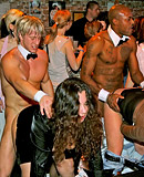 Horny strippers shagging willing but drunk chicks hardcore