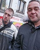 Horny fellow shagging a gorgeous hooker in her sex room