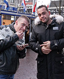 Horny fellow shagging a gorgeous hooker in her sex room