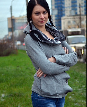 Hot willing teenage brunette fucked hardcore doggystyle