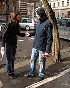 Horny chap boning a cute willing teenage beauty hardcore